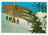 CPIB 18382 CARTE POSTALA - SINAIA, CABINA TELEFERICULUI