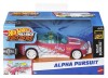 Hot Wheels Masinuta Metalica Cu Sistem Pull Back Alpha Pursuit Scara 1:43, HOT WHEELS - Vehicule