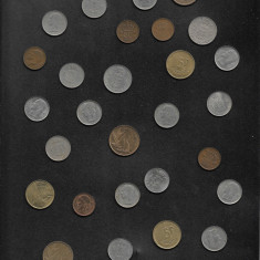 Lot 30 monede Belgia (cele din imagine)