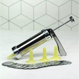 Aparat pentru ornat tort si biscuiti, 25 piese, KingHoff