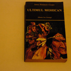 Ultimul mohican - James Fenimore Cooper