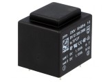 Transformator &icirc;ncapsulat 2,3VA 230V 9V PCB