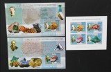 REPUBLICA CONGO-MINERALOGISTII-1 coala mica+2 colite- MNH**-RDC 118