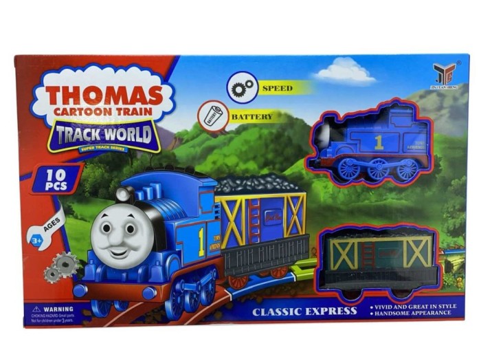 Set tren Thomas - Classic Express