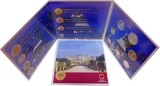 Austria 2010 - Set complet de euro bancar de la 1 cent la 2 euro, Europa
