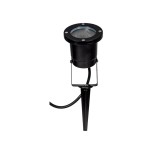 Lampa Gradina Philip Clear Negru 1xGU10 35W, Erste