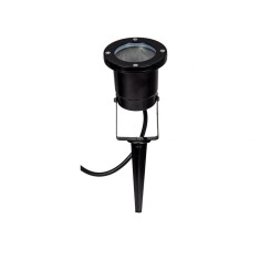 Lampa Gradina Philip Clear Negru 1xGU10 35W