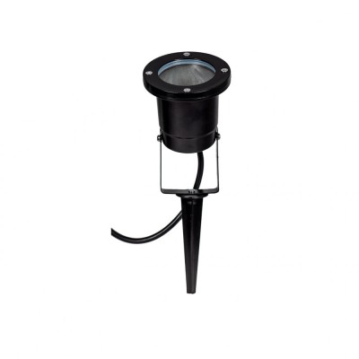 Lampa Gradina Philip Clear Negru 1xGU10 35W foto
