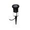 Lampa Gradina Philip Clear Negru 1xGU10 35W