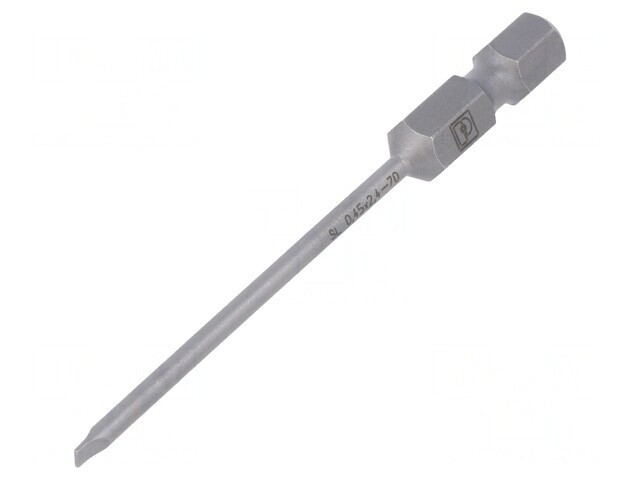 Capăt Șurubelniță Plată 2.4x0.45mm 70mm