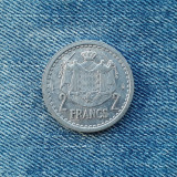 2i - 2 Francs 1943 Monaco / an unic de batere, Europa
