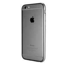 Husa Telefon Silicon Bumper&nbsp;iPhone 6 Plus iPhone 6s Plus Dark Grey