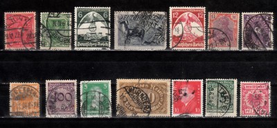 A7 T4 92 - Timbre foarte vechi - Germania foto