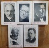 5 Biografii (ed. pt. Literatura Universala): Pirandello Hemingway Bertolt Brecht Heinrich Mann Reymont (de Stan Velea, Mariana Șora, Romul Munteanu), 1966