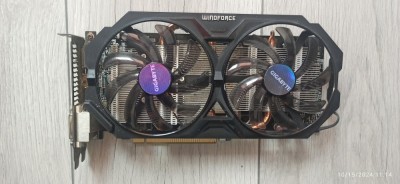 Placa video Gigabyte Radeon R9 270 OC 2GB DDR5 256Bit DEFECTA foto