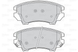 VALEO 302117 FIRST set placute frana,frana disc
