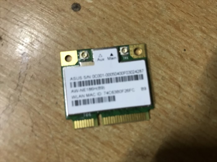 wireless Asus A417S A165