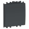 Intrerupator simplu 2M Schneider Easy Styl negru LMR0200003