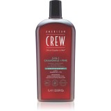 American Crew 3 in 1 Chamimile + Pine șampon, balsam și gel de duș 3 &icirc;n 1 pentru barbati 1000 ml