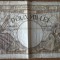 2000 lei 1944, octombrie, filigran Traian, Rom&acirc;nia