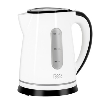 FIERBATOR ELECTRIC CORDLESS 1.8L ALB TEESA foto