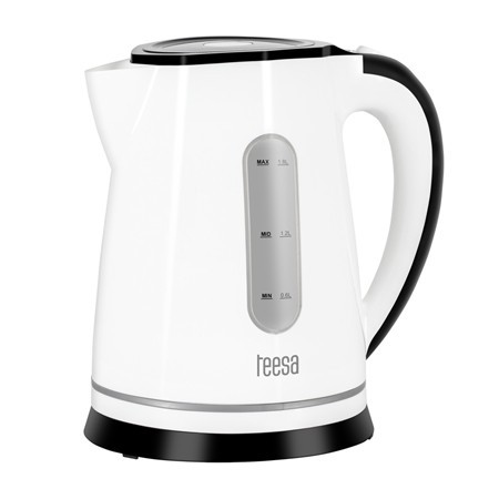 FIERBATOR ELECTRIC CORDLESS 1.8L ALB TEESA
