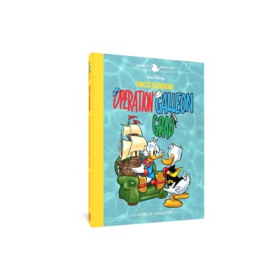 Walt Disney&amp;#039;s Uncle Scrooge: Operation Galleon Grab: Disney Masters Vol. 22 foto