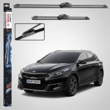 Cumpara ieftin Ștergătoare Parbriz Kia Xceed CD 2019-Prezent | Set Față 650mm + 400mm Aerotwin Retrofit AR653S | Bosch