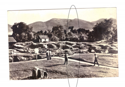 CP Sarmizegetusa - Ruinele palatului Augustalilor, RSR, circulata 1969, animata foto