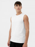 Tank top regular neted pentru bărbați, 4F Sportswear