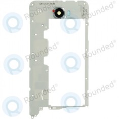 Huawei Y5 II 2016 4G (CUN-L21) Husa mijlocie roz alb albastru
