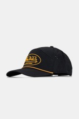 Von Dutch șapcă culoarea negru, VD.1.C6P.CORD
