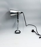 Veoza / Lampa cu clip IKEA vintage anii &#039;90 model K9601 Cliplight Aluminiu design minimalism industrial
