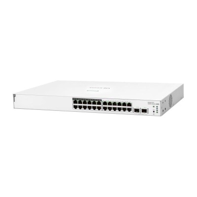 NET SWITCH 24PORT 1000M 1830/24G 2SFP JL813A ARUBA BY HPE &amp;quot;JL813A&amp;quot; (timbru verde 2 lei) foto
