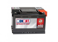 Baterie Monbat Dynamic 75Ah 680A foto