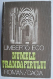 Numele trandafirului - Umberto Eco - Eseu critică literară - Carte anticariat stare bună
