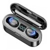 Handsfree Casti Bluetooth OEM F9-5C, SinglePoint, Negru