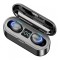 Handsfree Casti Bluetooth OEM F9-5C, SinglePoint, Negru