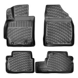Cumpara ieftin Set Covorase Auto Cauciuc Umbrella pentru Toyota Auris I (2006-2012), Negru, Material TPE