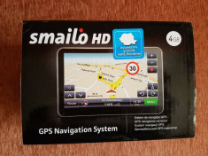 Vand Navigator GPS Smailo HD 4.3, diagonala 4.3 (SIGILAT) foto