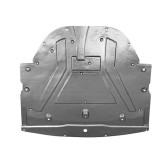 Scut motor fata Nissan Qashqai (J11), 03.2014-06.2017, parte montare sub motor, 27C1345T, Aftermarket, Rapid