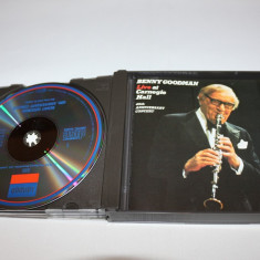 [CDA] Benny Goodman - Live at Carnegie Hall 40th Anniversary concert BOXSET