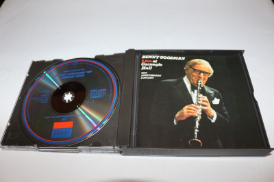 [CDA] Benny Goodman - Live at Carnegie Hall 40th Anniversary concert BOXSET foto