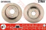 Disc frana LAND ROVER RANGE ROVER III (LM) (2002 - 2012) TRW DF4955S