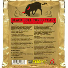 Prestige Black Bull drojdie turbo 15-18% - drojdie pentru alcool
