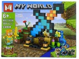 Set constructie Minecraft MyWorld MG1183B
