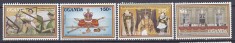 DB1 25 Ani Incoronare QE II 1979 Uganda 4 .v. MNH foto