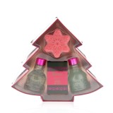 Set cosmetice de baie cu tematica de Craciun