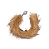Dopuri anale cu codita - CalExotics Devin-o Salbatica Dop Anal cu Coada Roscata Perfecta pentru Joc Intim Aventuros, California Exotics