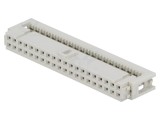 Mufă IDC Mamă 40 Pini Cablu 1,27mm